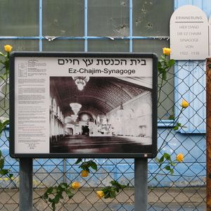 Synagoge Apels Garten